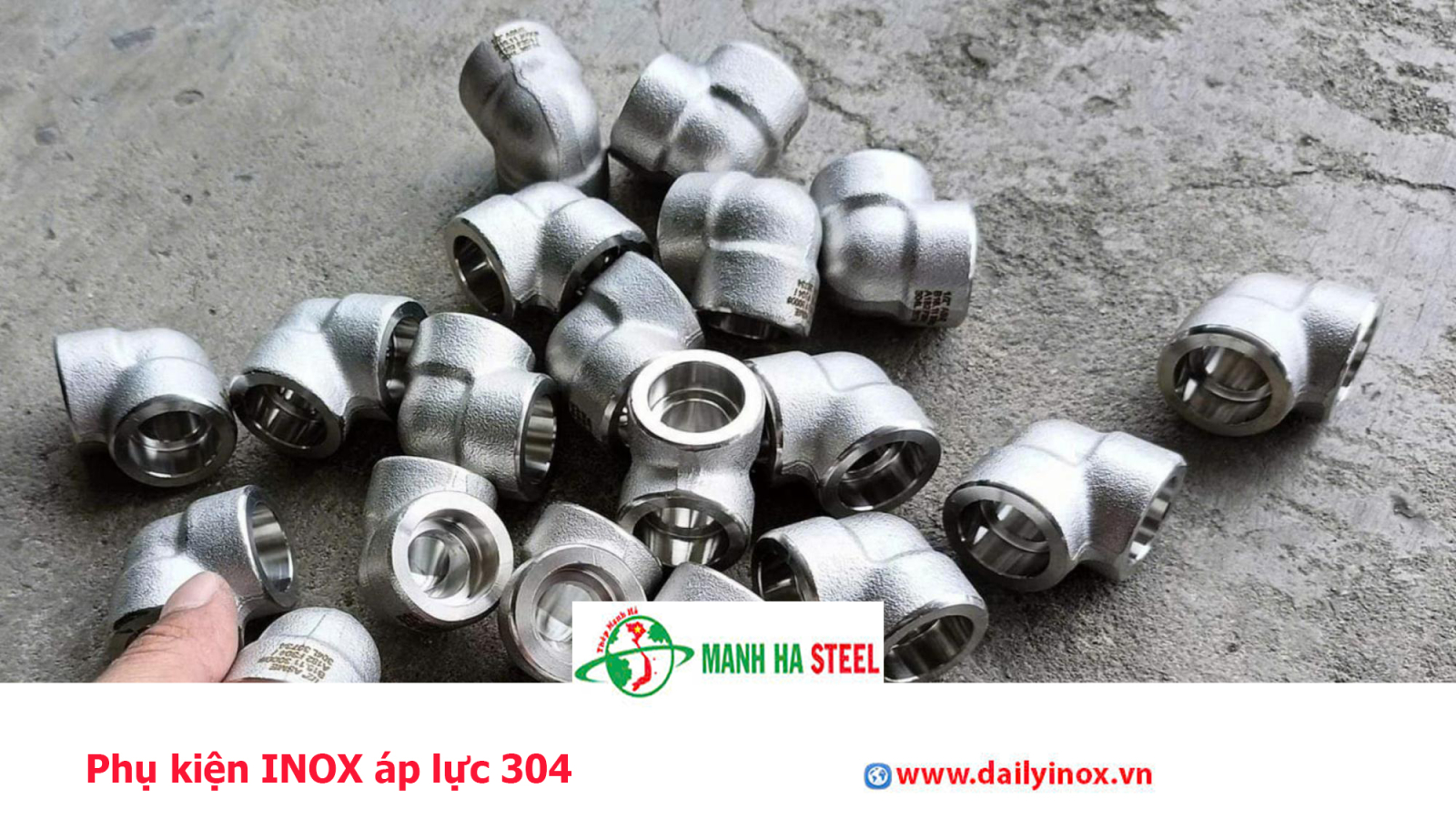 Phụ kiện INOX áp lực 304
