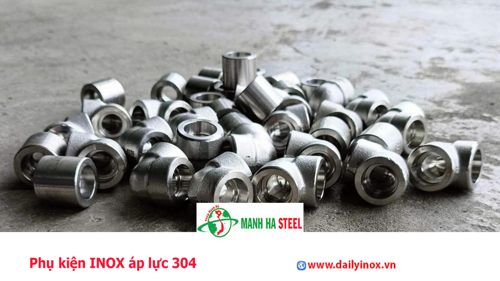 Phụ kiện INOX áp lực 304