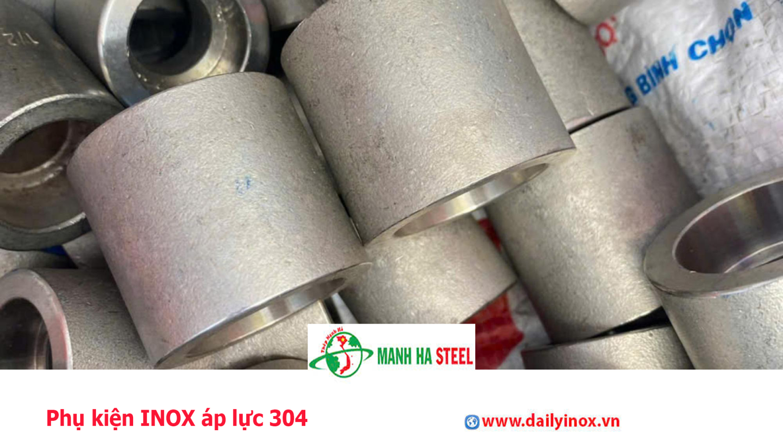 Phụ kiện INOX áp lực 304