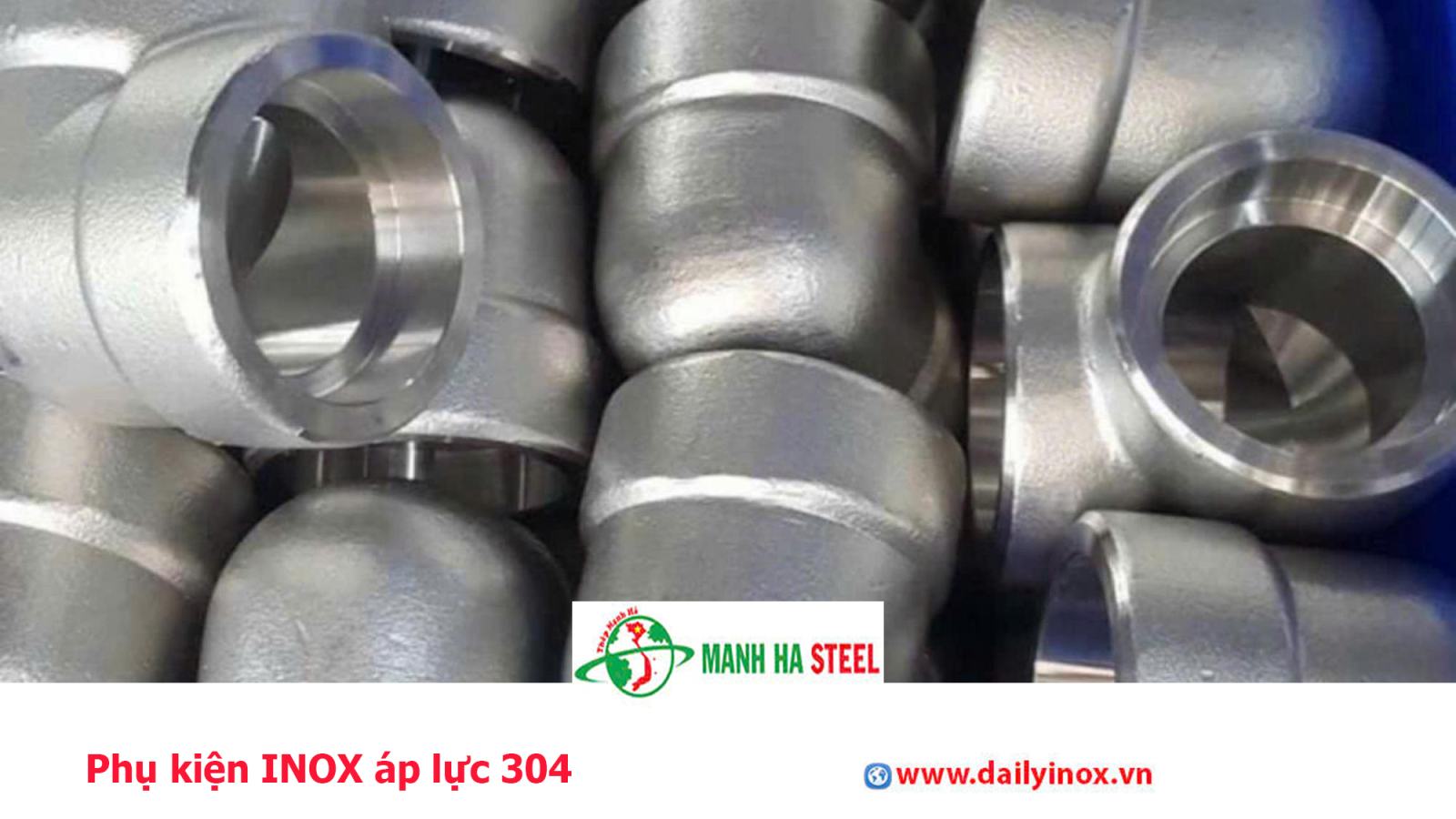 Phụ kiện INOX áp lực 304