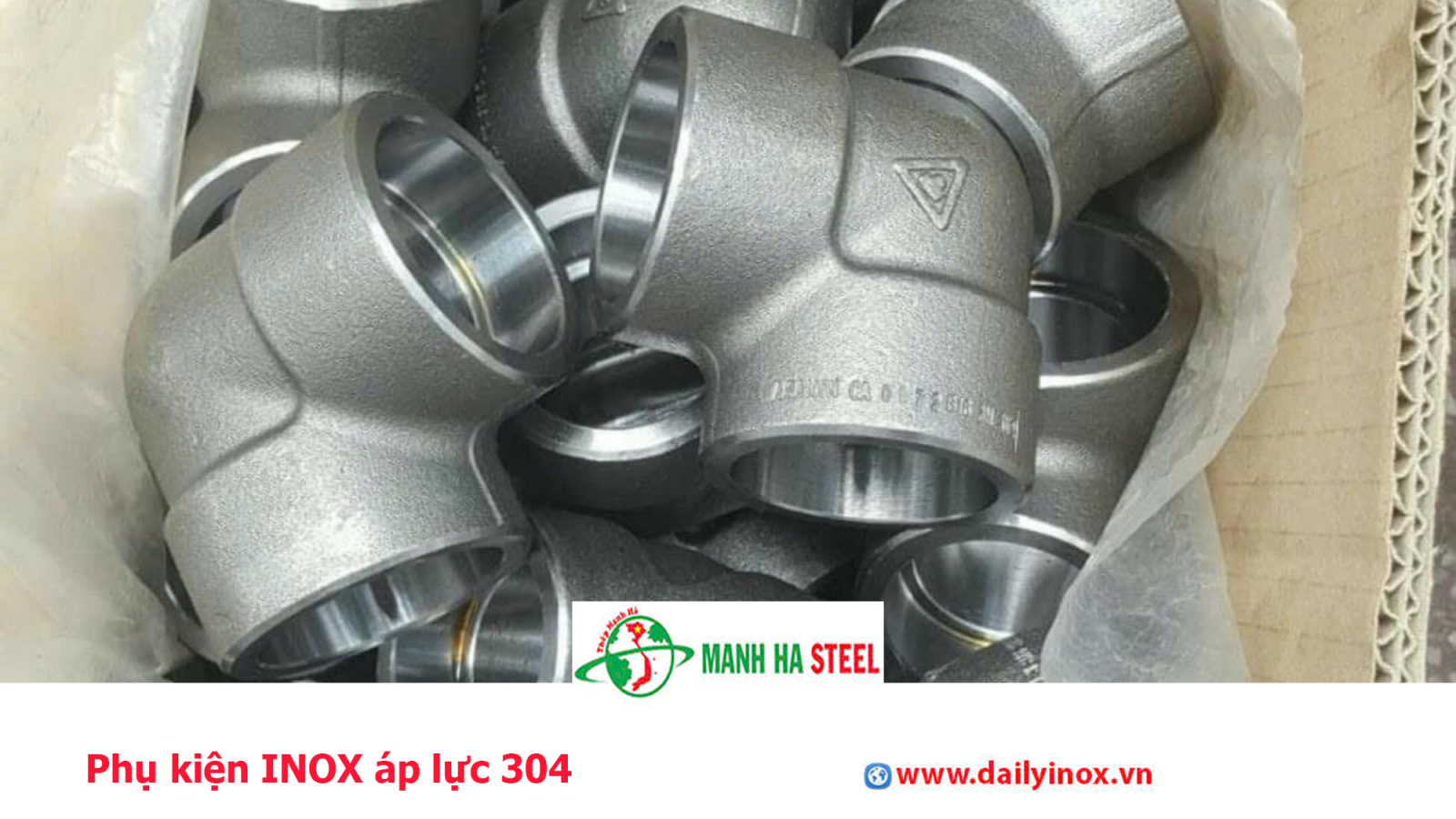 Phụ kiện INOX áp lực 304