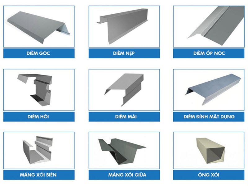 Bảng Báo Giá Tôn Seamlock Đông Á 500 mm, 1040 mm