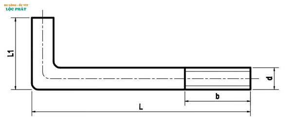 Bảng Báo Giá Bu Lông Neo (Bu Lông Móng) Kiểu JA