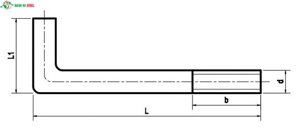 Bảng Báo Giá Bu Lông Neo (Bu Lông Móng) Kiểu JA