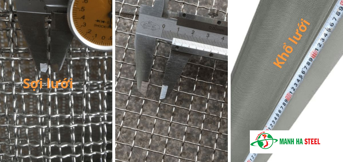 Bảng báo giá lưới inox 316