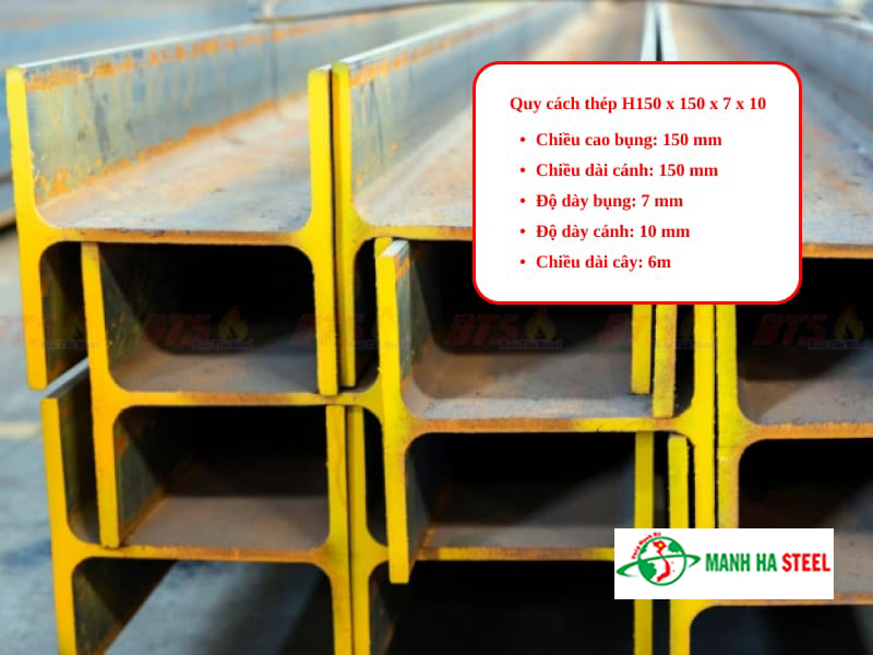 Bảng Báo Giá Thép H150