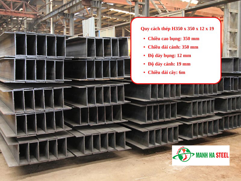 Bảng Báo Giá Thép H350