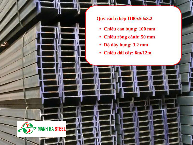 Bảng Báo Giá Thép I100