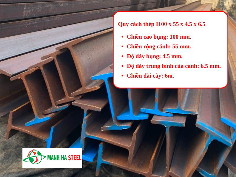 Bảng Báo Giá Thép I100