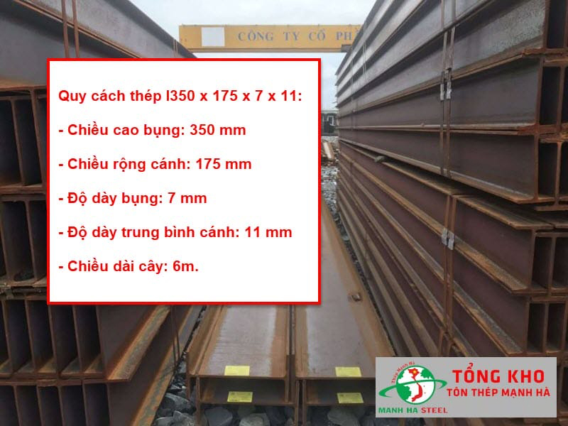 Bảng Báo Giá Thép I350
