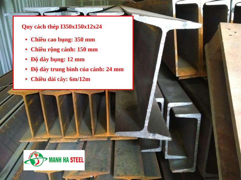 Bảng Báo Giá Thép I350