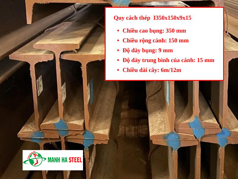 Bảng Báo Giá Thép I350