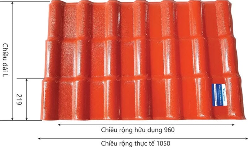 Bảng Báo Giá Tôn Nhựa Giả Ngói