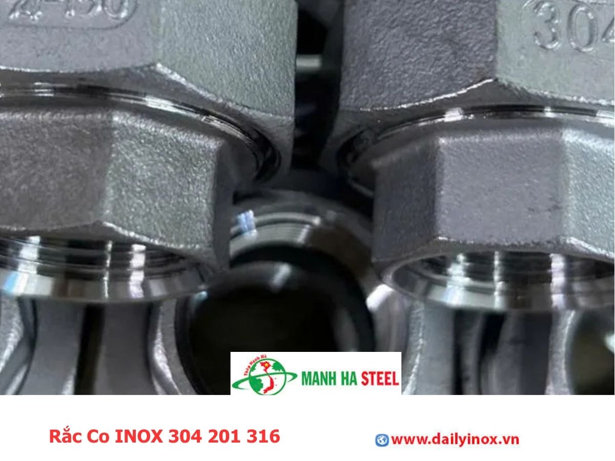 Rắc Co INOX 304 201 316
