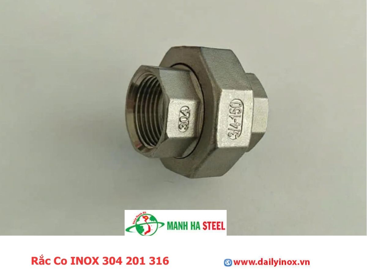 Rắc Co INOX 304 201 316