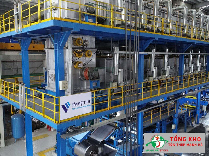 Bảng Báo Giá Tôn Việt Pháp