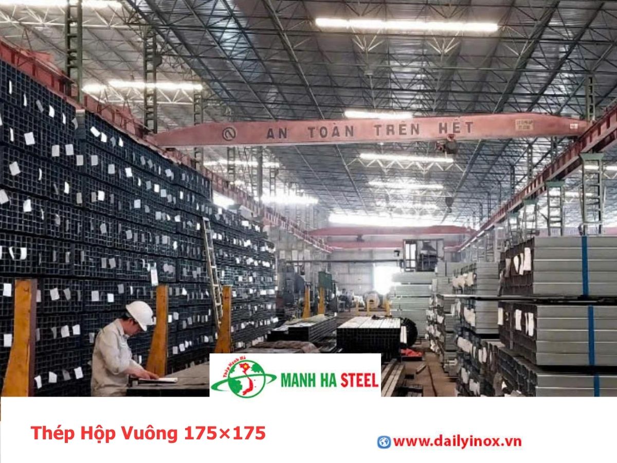 Thép Hộp Vuông 175×175