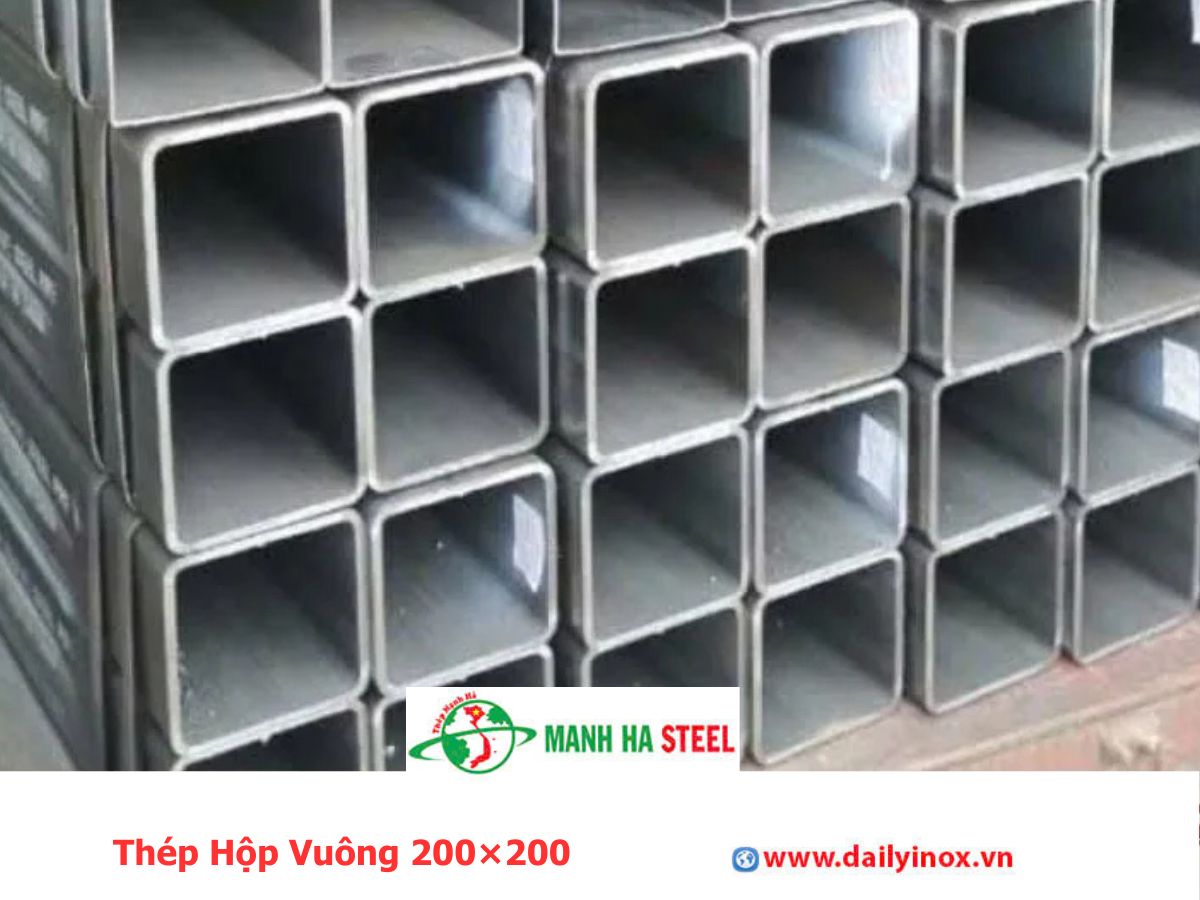 Thép Hộp Vuông 200×200