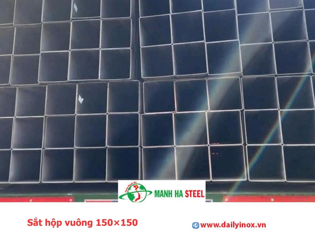 Sắt hộp vuông 150×150