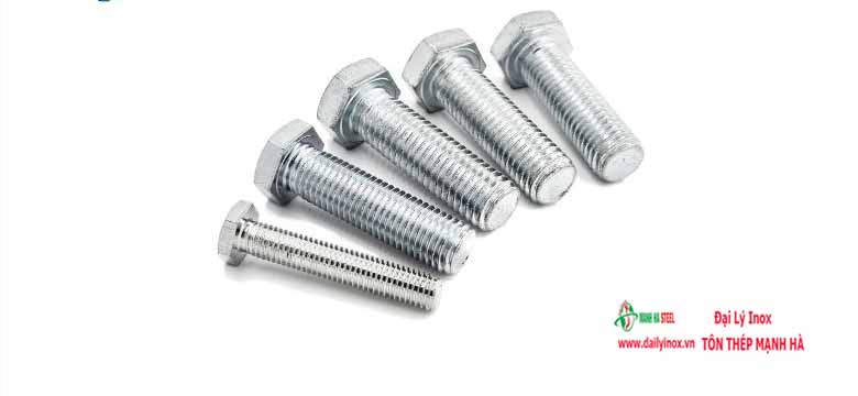 Bulông liên kết ren suốt