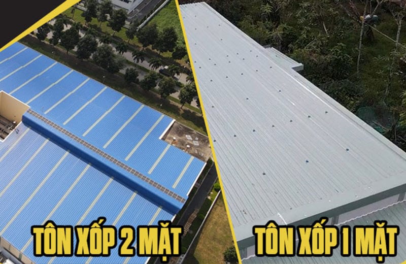 Bảng Báo Giá Tôn Xốp 2 Mặt