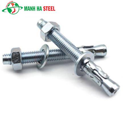 Bảng Báo Giá Bu Lông Nở M12x100 (Tắc Kê Nở 3 Cánh M12x100)