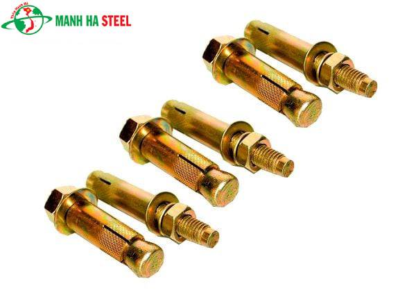 Bảng Báo Giá Bu Lông Nở M16x100 (Tắc Kê Nở 3 Cánh M16x100)