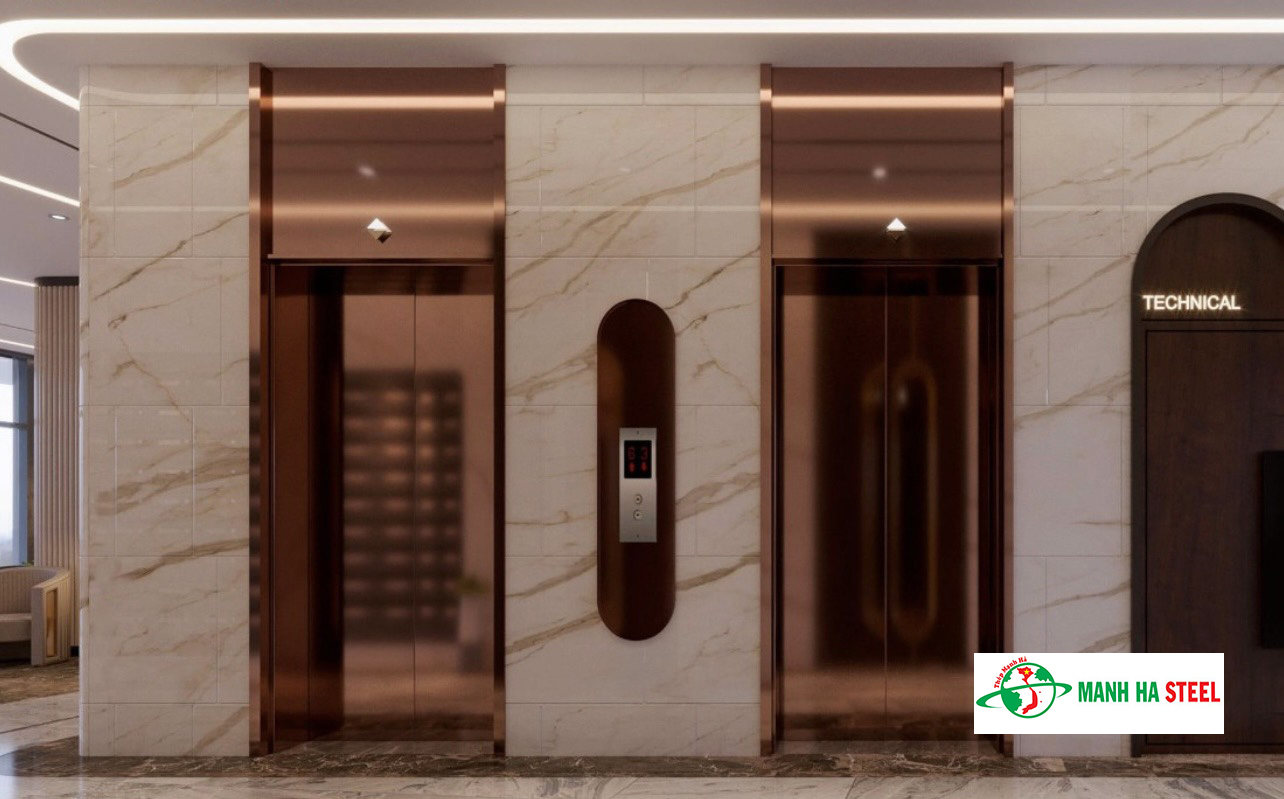 Bảng báo giá Inox màu nâu – Stainless Steel Color Brown