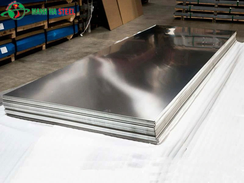Tấm inox độ dày 0.8 mm (8dem)