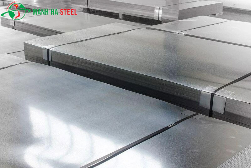 Tấm inox độ dày 0.7 mm (7dem)