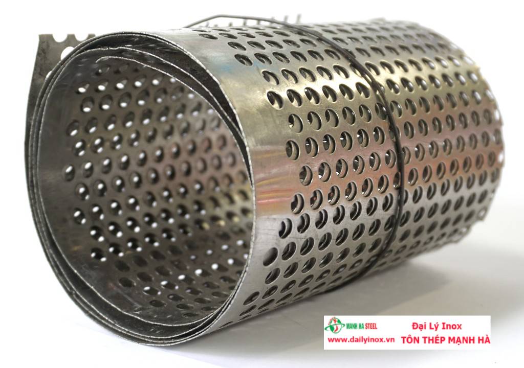 Tấm Inox Đục Lỗ 07