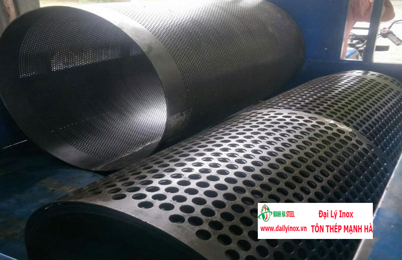 Tấm Inox Đục Lỗ 08