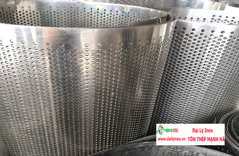 Tấm Inox Đục Lỗ 08