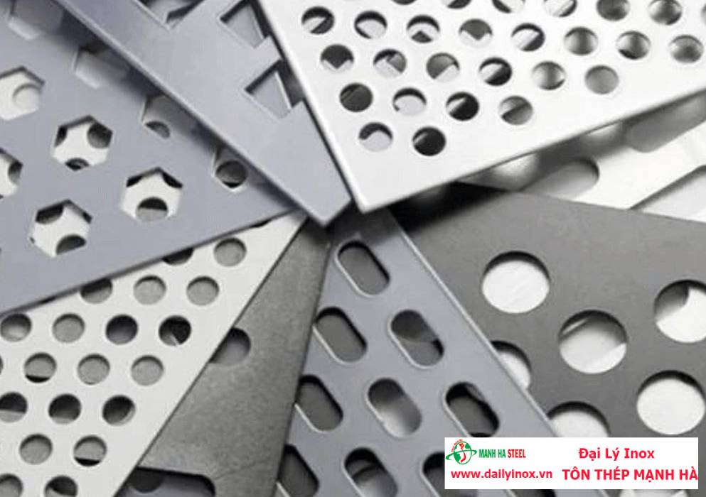 Tấm Inox Đục Lỗ 02