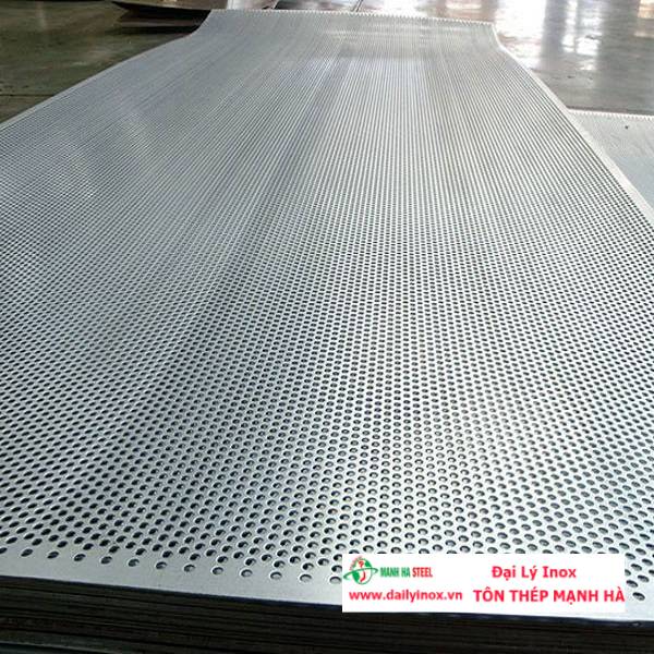 Tấm Inox Đục Lỗ 07