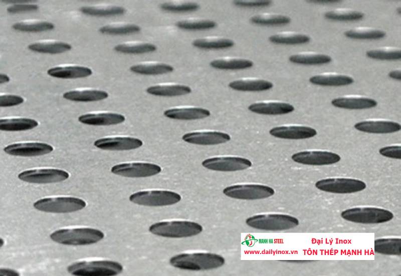 Tấm Inox Đục Lỗ 01