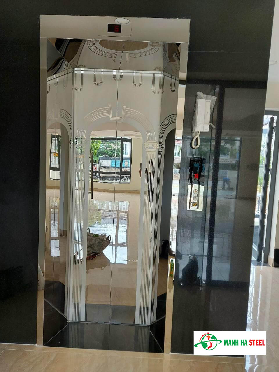 Bảng báo giá tấm cửa cabine Kẻ Chéo