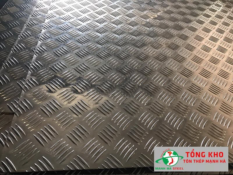 Bảng Báo Giá Tấm Chống Trượt - Thép Tấm Chống Trượt 2mm, 3mm