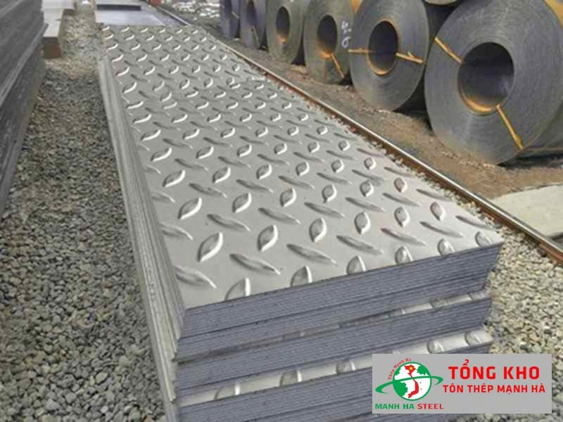Bảng Báo Giá Tấm Chống Trượt - Thép Tấm Chống Trượt 2mm, 3mm