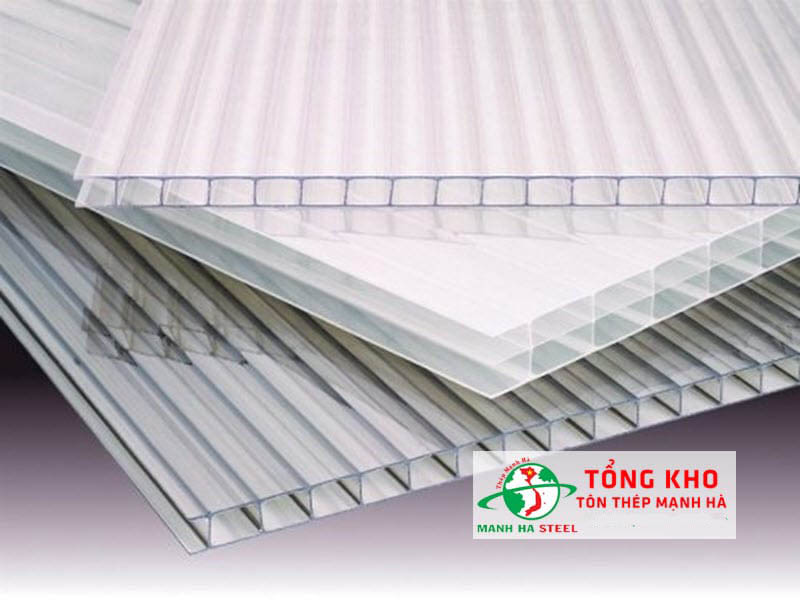 Bảng Báo Giá Tôn Nhựa Trong Suốt Polycarbonate