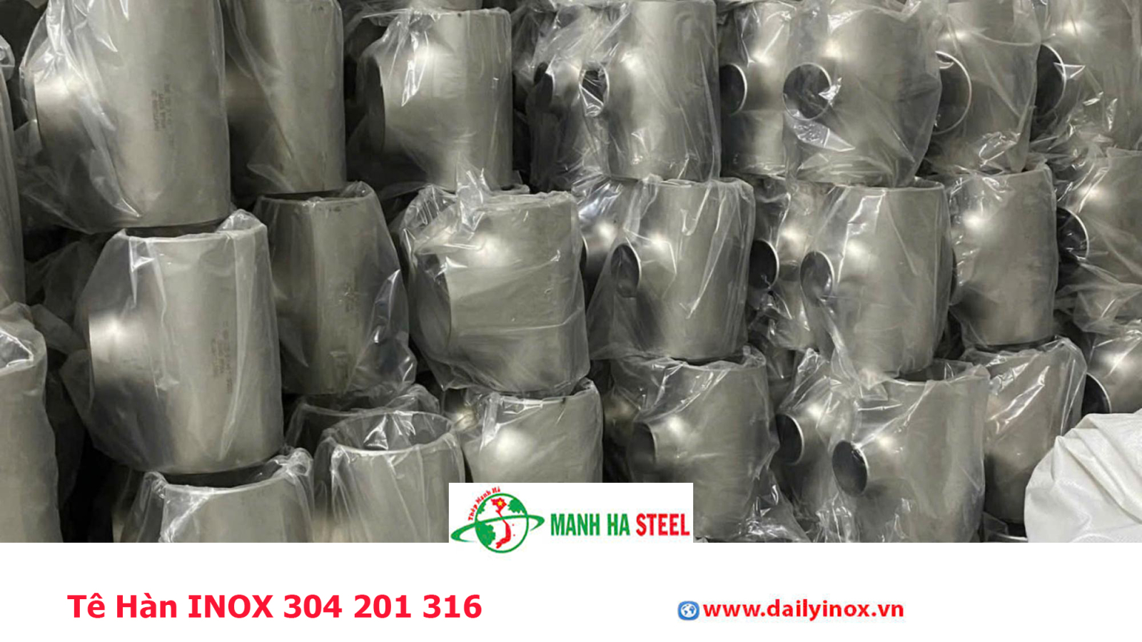 Tê Hàn INOX 304 201 316