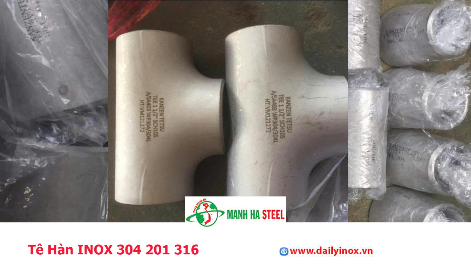 Tê Hàn INOX 304 201 316