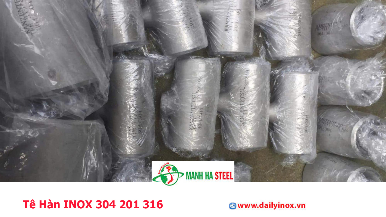 Tê Hàn INOX 304 201 316