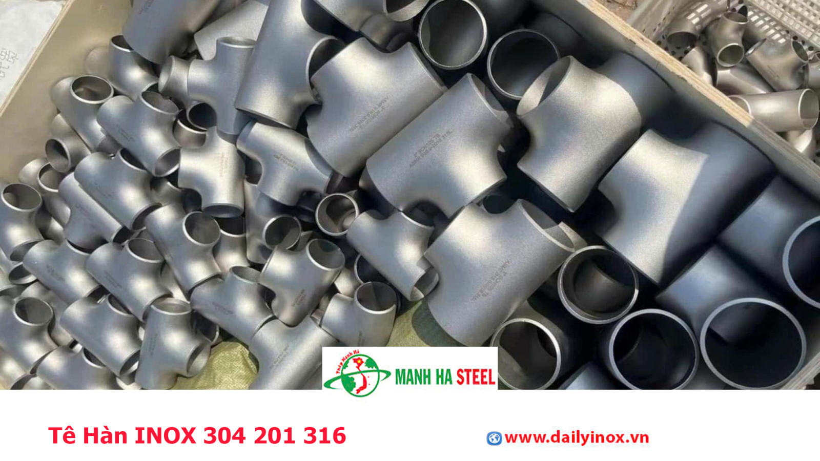 Tê Hàn INOX 304 201 316
