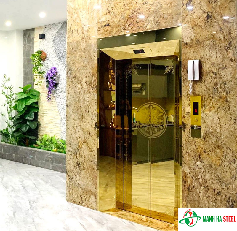 Bảng báo giá Inox vàng