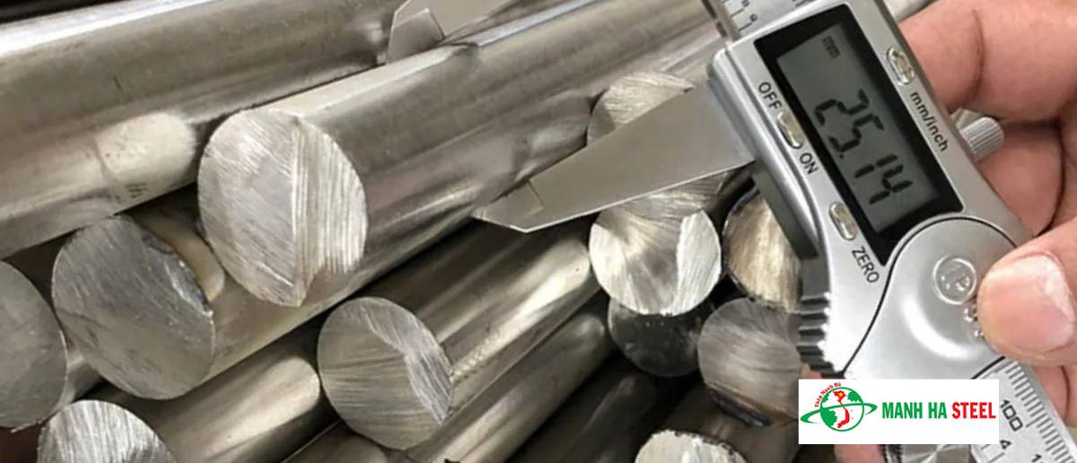 Bảng báo giá thanh inox phi 25