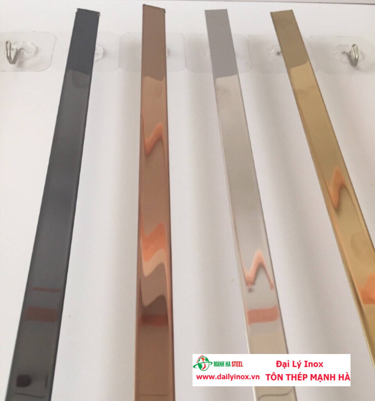 Nẹp Inox Lập Là 25mm