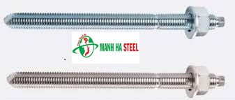 Bảng báo giá bu lông hóa chất M12x160