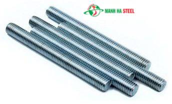 Bảng Báo Giá Bu Lông Hóa Chất (Thanh Ren Hóa Chất) Thép, Inox