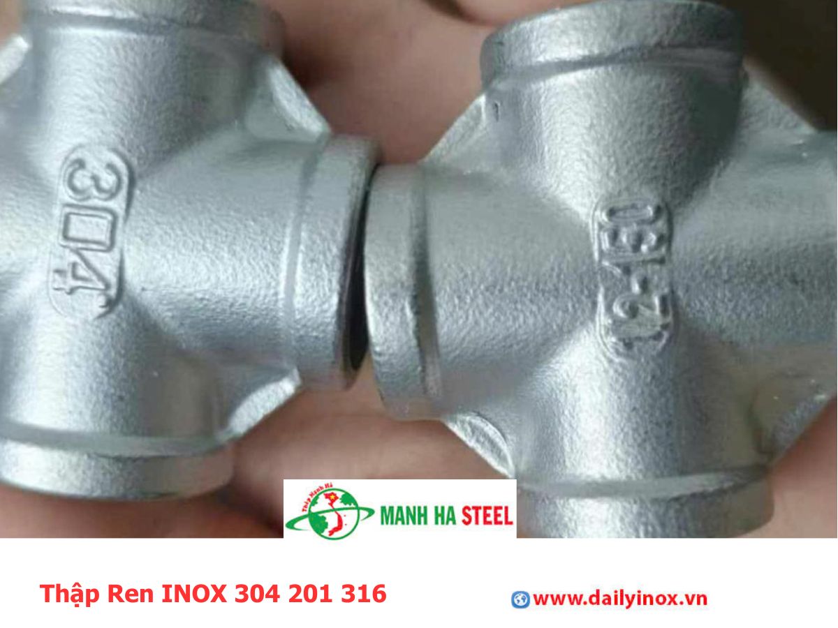Thập Ren INOX 304 201 316